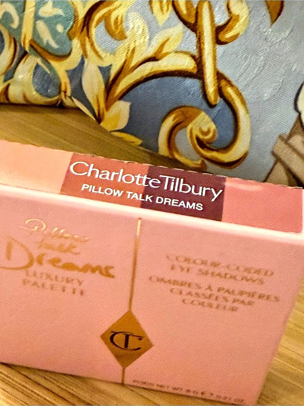 CHARLOTTE TILBURY Luxury Eyeshadow Palette ~ PILLOW TALK DREAMS Full Size New - Picture 3 of 9